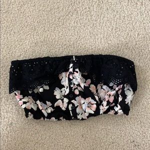 Kendall and Kylie Bandeau Top